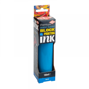 Essdee Premium Block Printing Ink – Water-Based, Vibrant & Easy to Clean – 100ml Tube