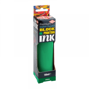 Essdee Premium Block Printing Ink – Water-Based, Vibrant & Easy to Clean – 100ml Tube