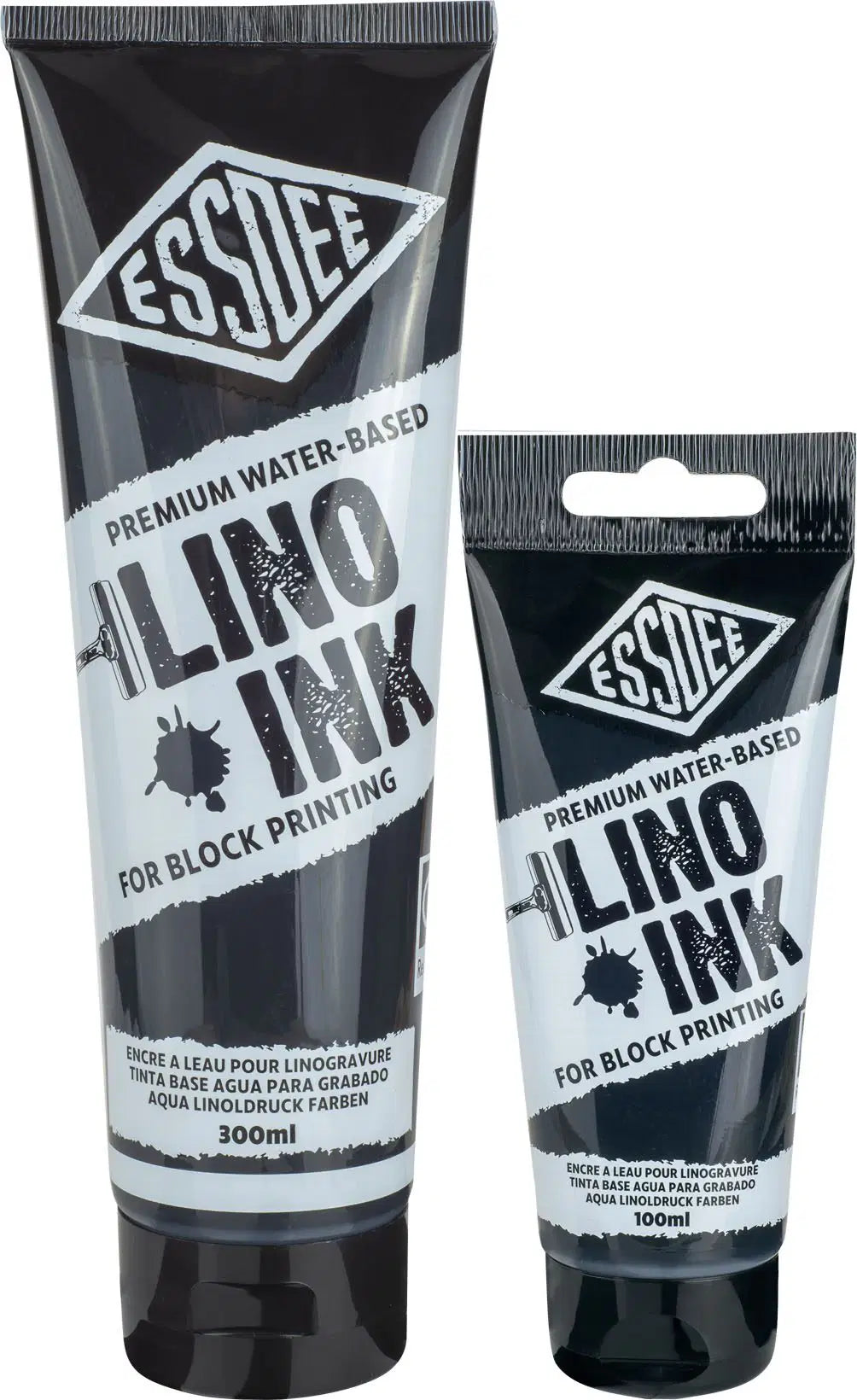 Essdee Premium Block Printing Ink – Water-Based, Vibrant & Easy to Clean – 100ml Tube