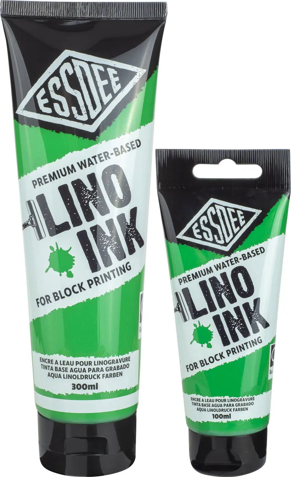 Essdee Premium Block Printing Ink – Water-Based, Vibrant & Easy to Clean – 100ml Tube