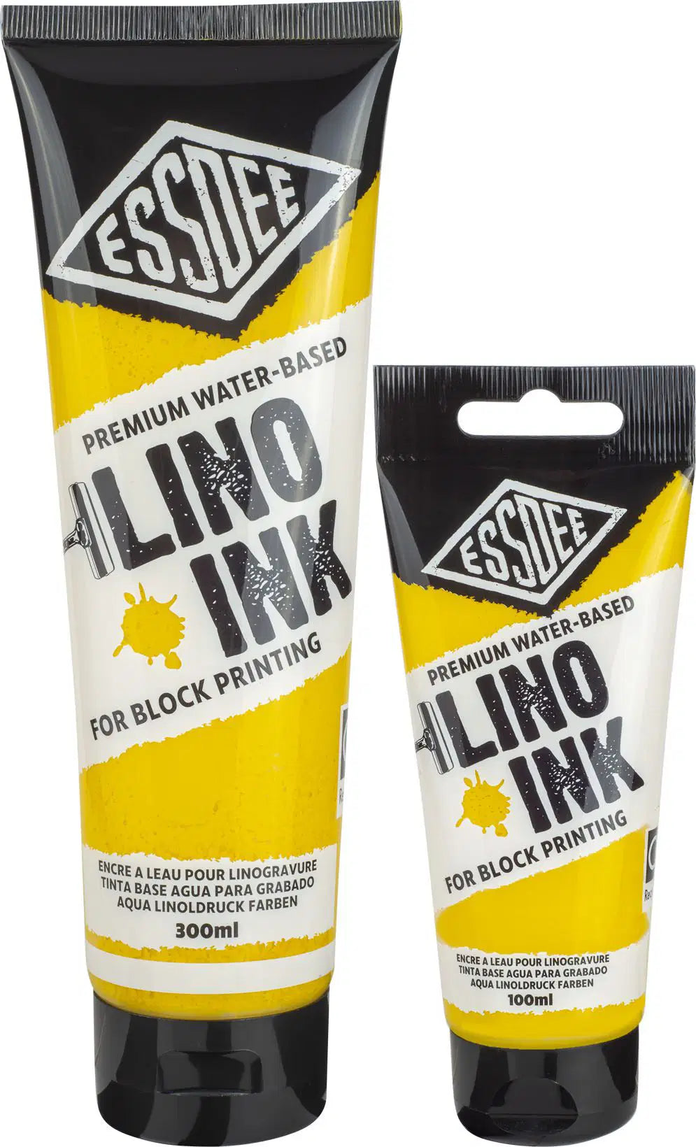 Essdee Premium Block Printing Ink – Water-Based, Vibrant & Easy to Clean – 100ml Tube
