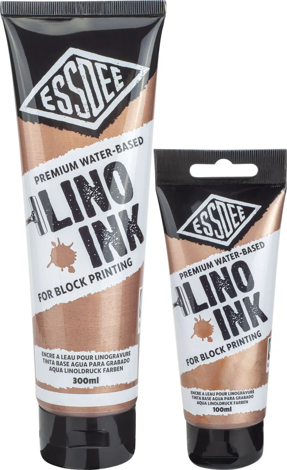 Essdee Premium Block Printing Ink – Water-Based, Vibrant & Easy to Clean – 100ml Tube