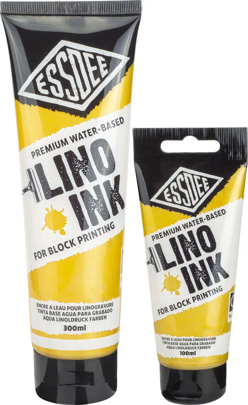 Essdee Premium Block Printing Ink – Water-Based, Vibrant & Easy to Clean – 100ml Tube