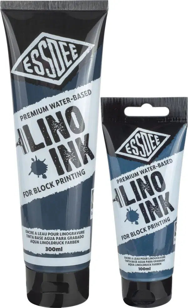 Essdee Premium Block Printing Ink – Water-Based, Vibrant & Easy to Clean – 100ml Tube