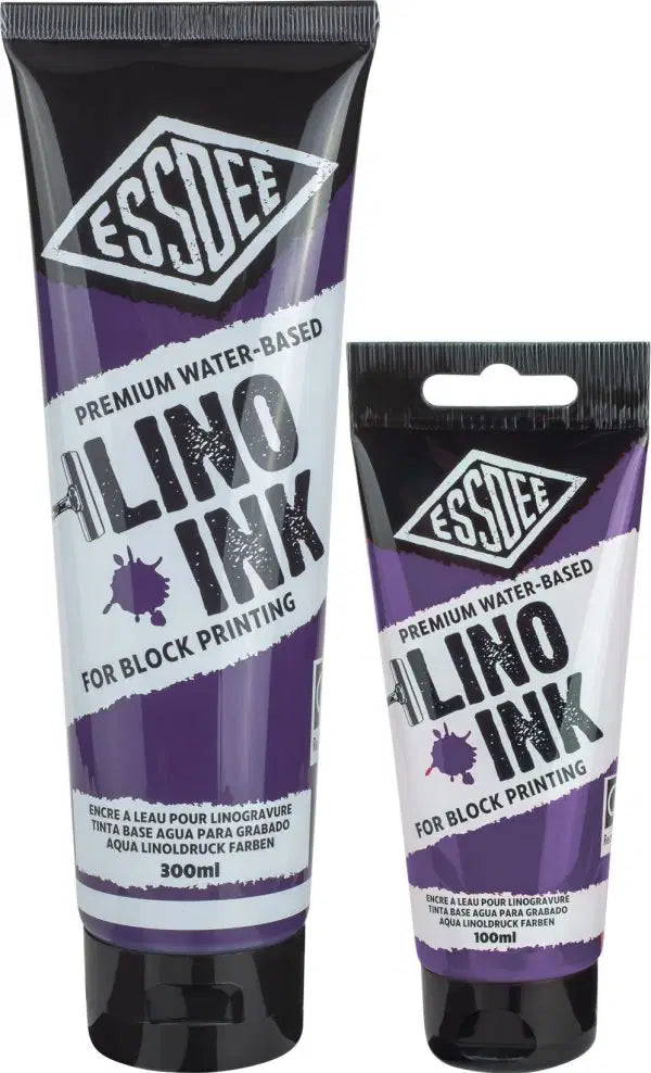 Essdee Premium Block Printing Ink – Water-Based, Vibrant & Easy to Clean – 100ml Tube