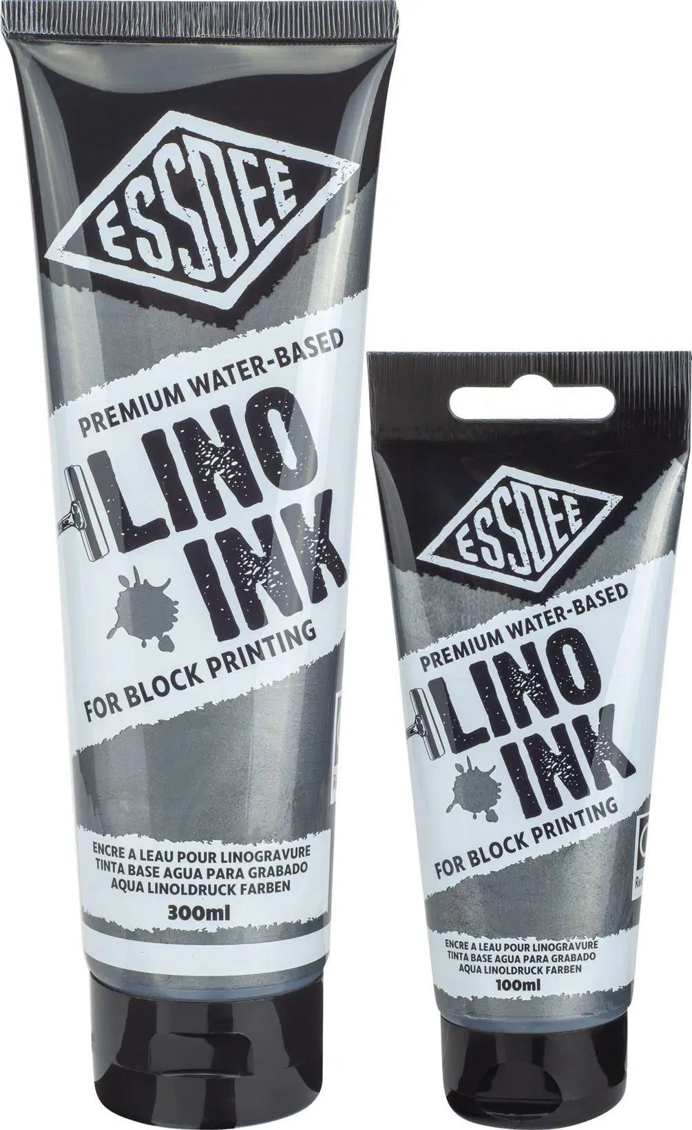 Essdee Premium Block Printing Ink – Water-Based, Vibrant & Easy to Clean – 100ml Tube