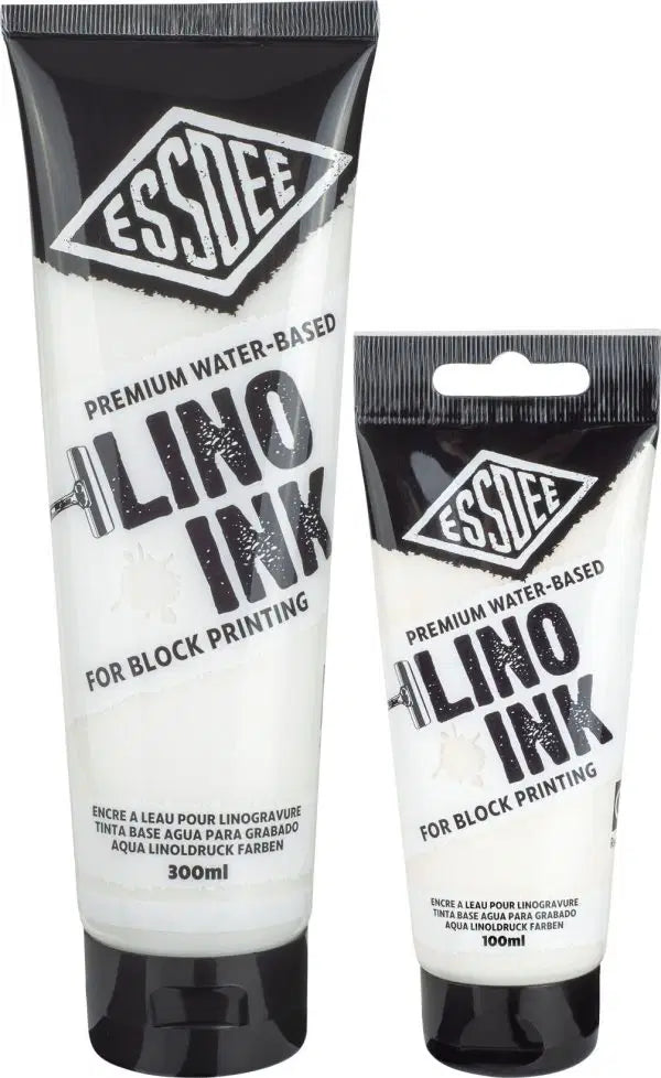 Essdee Premium Block Printing Ink – Water-Based, Vibrant & Easy to Clean – 100ml Tube