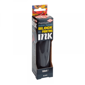 Essdee Premium Block Printing Ink – Water-Based, Vibrant & Easy to Clean – 100ml Tube