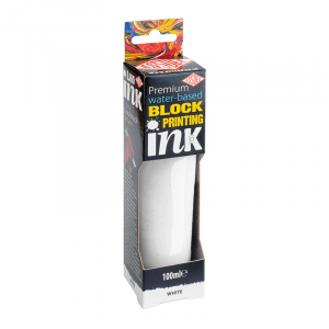 Essdee Premium Block Printing Ink – Water-Based, Vibrant & Easy to Clean – 100ml Tube