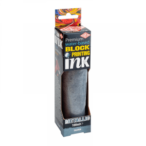 Essdee Premium Block Printing Ink – Water-Based, Vibrant & Easy to Clean – 100ml Tube