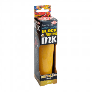 Essdee Premium Block Printing Ink – Water-Based, Vibrant & Easy to Clean – 100ml Tube