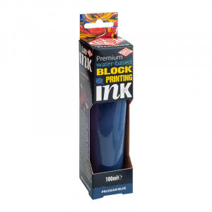 Essdee Premium Block Printing Ink – Water-Based, Vibrant & Easy to Clean – 100ml Tube