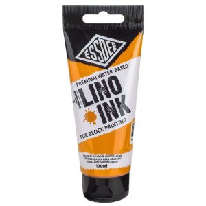 Essdee Premium Block Printing Ink – Water-Based, Vibrant & Easy to Clean – 100ml Tube