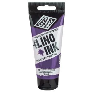 Essdee Premium Block Printing Ink – Water-Based, Vibrant & Easy to Clean – 100ml Tube