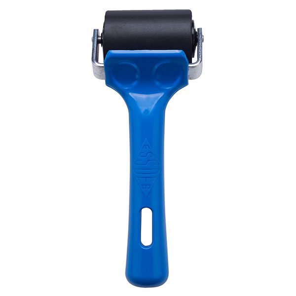 Essdee Professional Quality Blue Handled SOFT Ink Roller Brayer