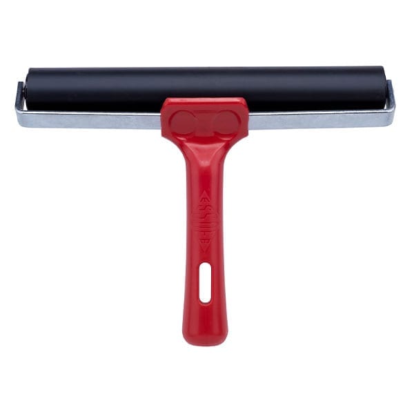 Essdee Student Quality Red Handled Ink Roller Brayer