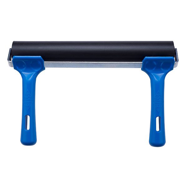 Essdee Professional Quality Blue Handled SOFT Ink Roller Brayer