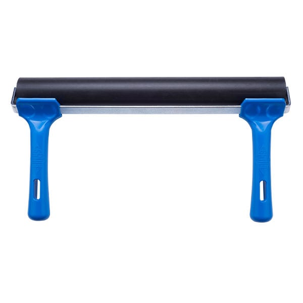 Essdee Professional Quality Blue Handled SOFT Ink Roller Brayer