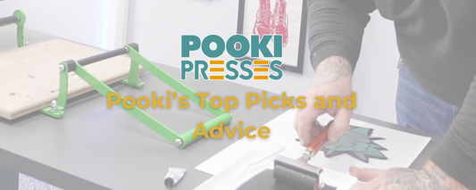 Discover the Best Essdee Rollers at Pooki Presses: Professional & Student Printmaking Tools