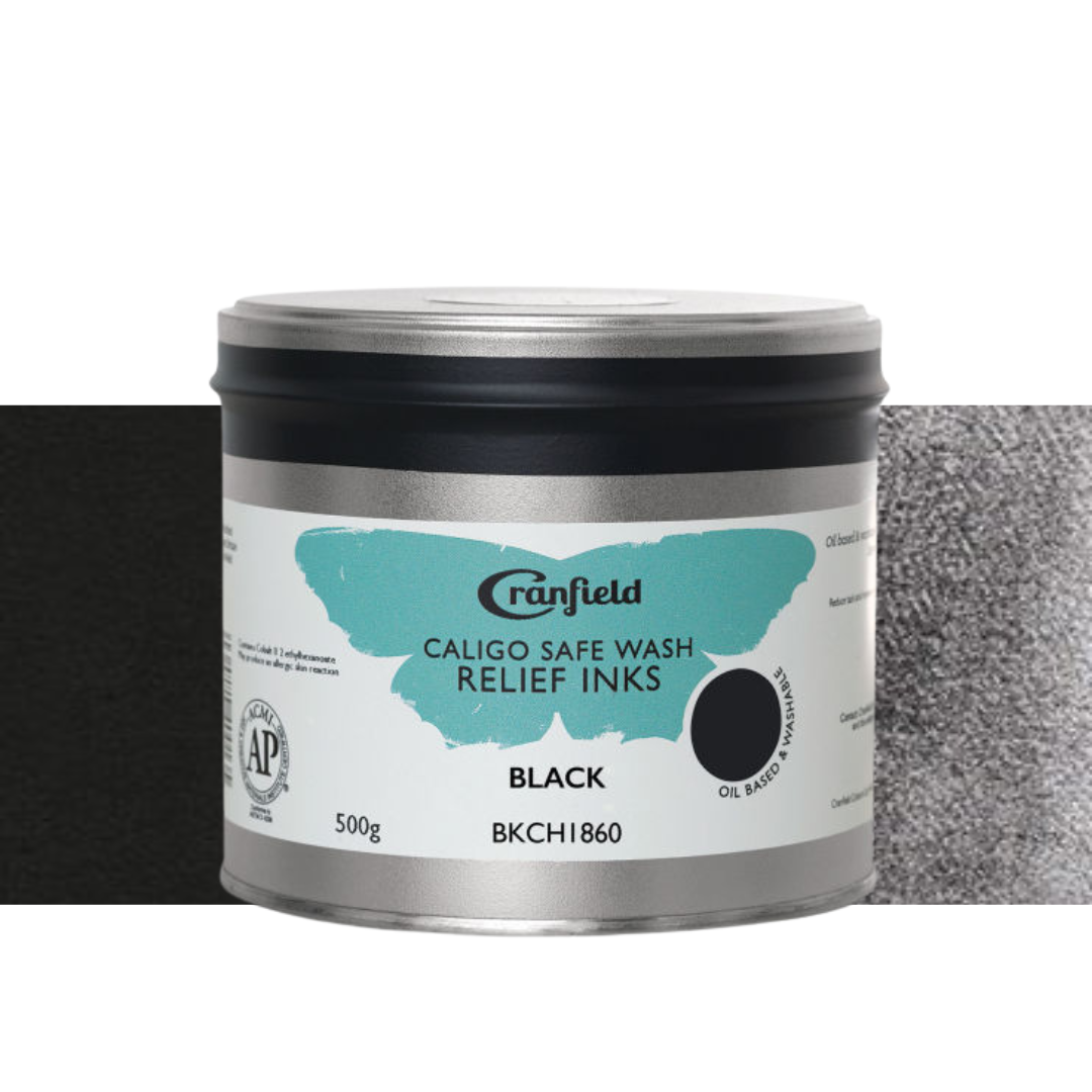Cranfield Caligo Safe Wash Relief Ink