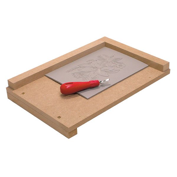 Bench Hook 300 x 200mm – Sturdy, Adjustable Linocut and Printmaking Work Surface