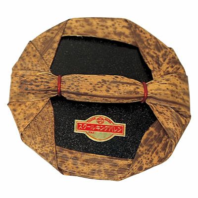 Traditional Japanese Bamboo Baren
