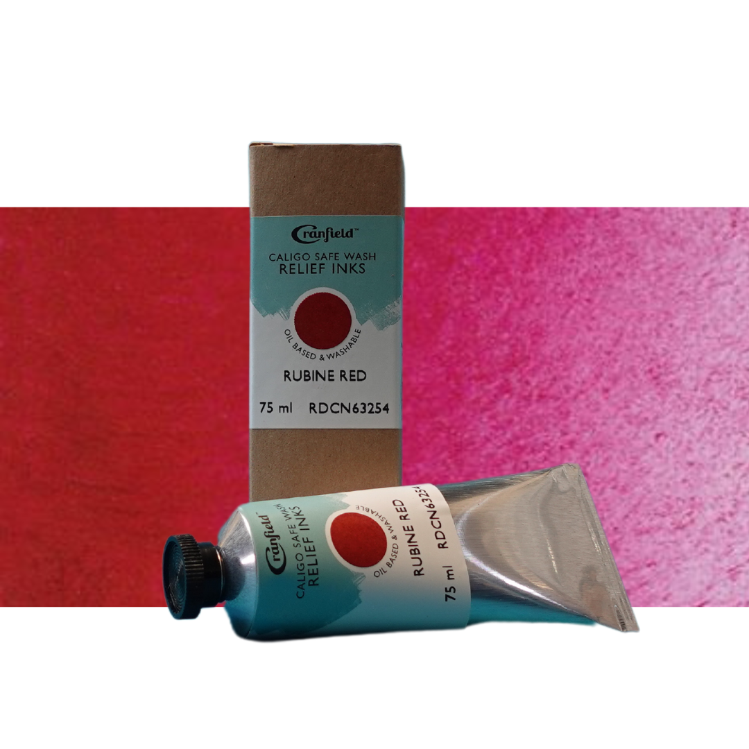 Cranfield Caligo Safe Wash Relief Ink