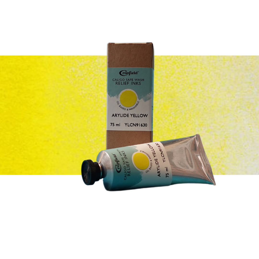 Cranfield Caligo Safe Wash Relief Ink