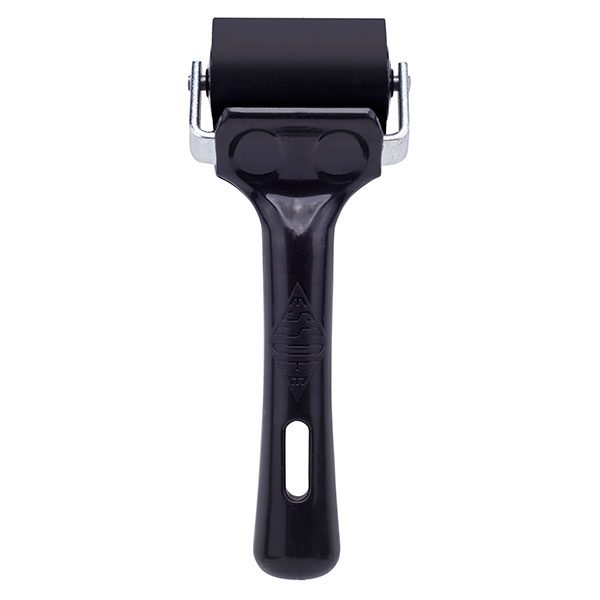 Essdee Professional Quality Black Handled Ink Roller Brayer
