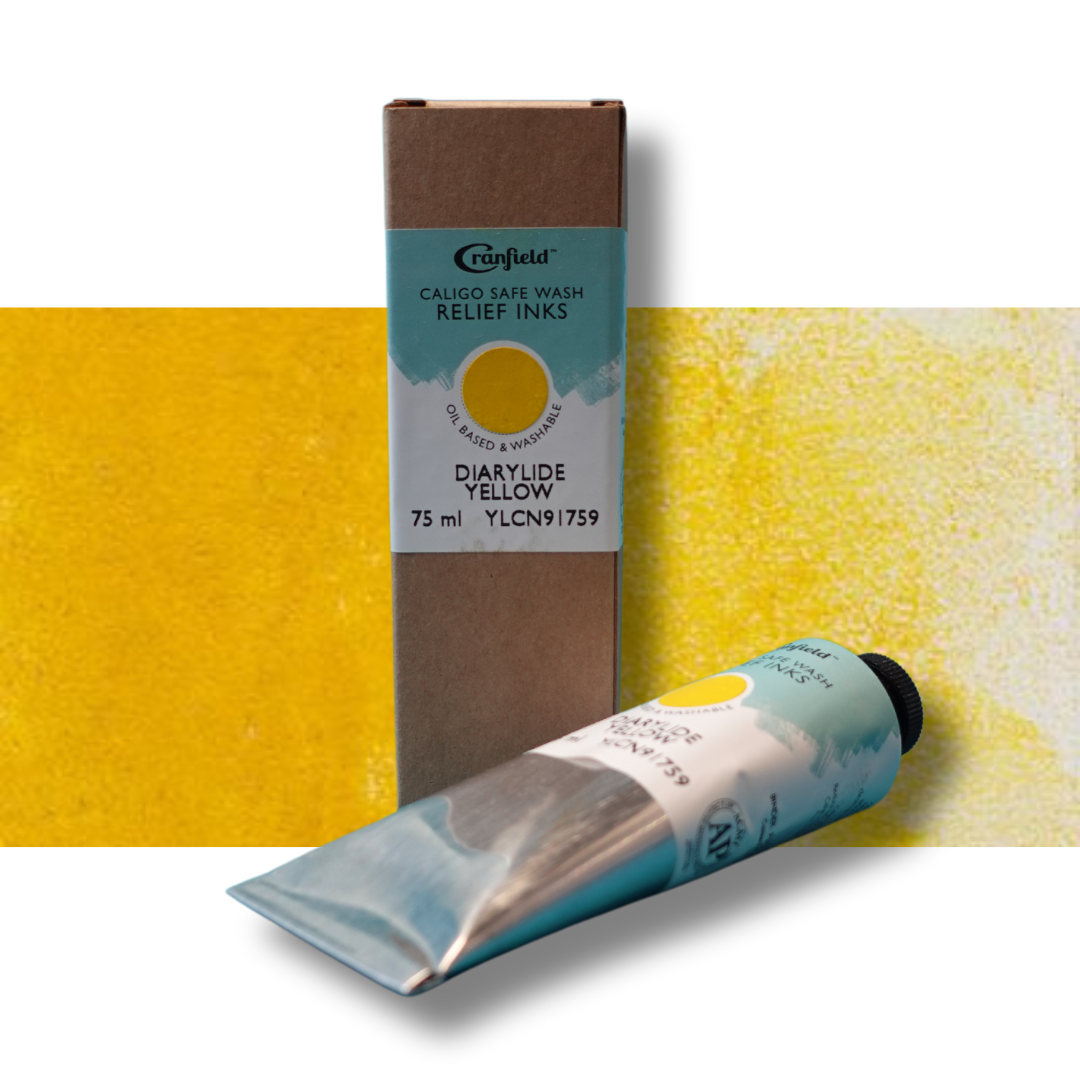 Cranfield Caligo Safe Wash Relief Ink