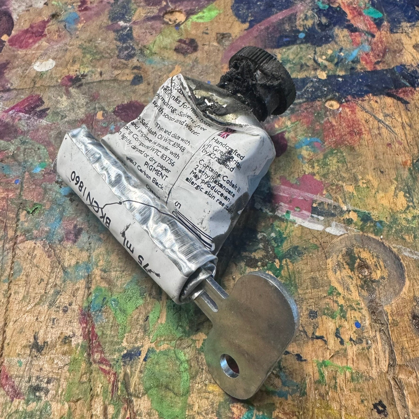 Ink Tube Squeezer Tool - Maximize Ink Usage and Reduce Waste