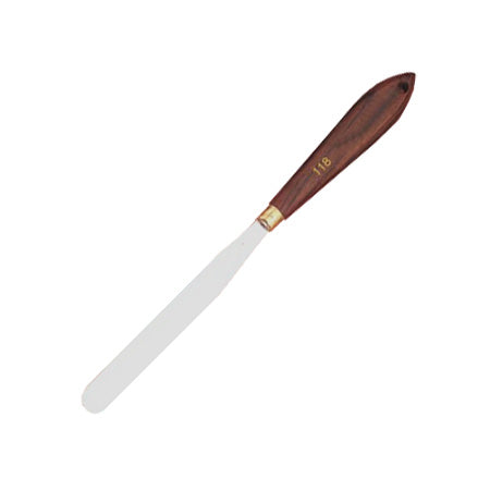 Wooden Handled Premium Ink Pallete Knife