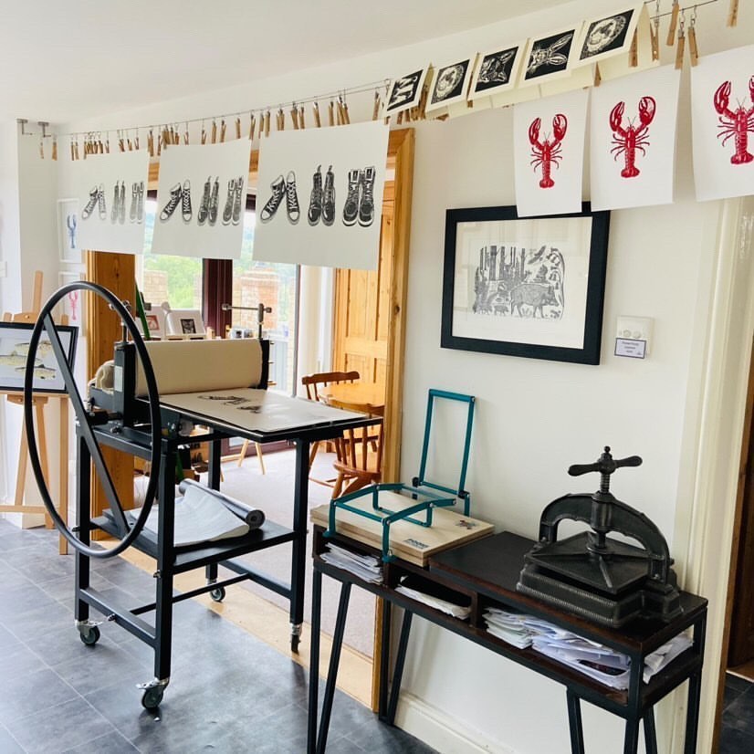 4 Reasons Printmakers Swear By This Drying Rack... – Pooki Presses