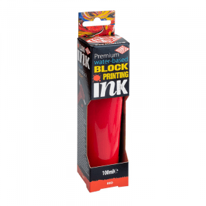 Essdee Premium Block Printing Ink – Water-Based, Vibrant & Easy to Clean – 100ml Tube