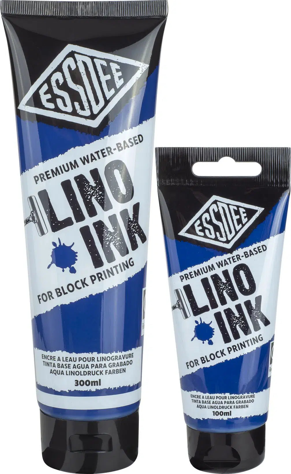 Essdee Premium Block Printing Ink – Water-Based, Vibrant & Easy to Clean – 100ml Tube
