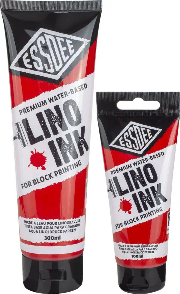 Essdee Premium Block Printing Ink – Water-Based, Vibrant & Easy to Clean – 100ml Tube