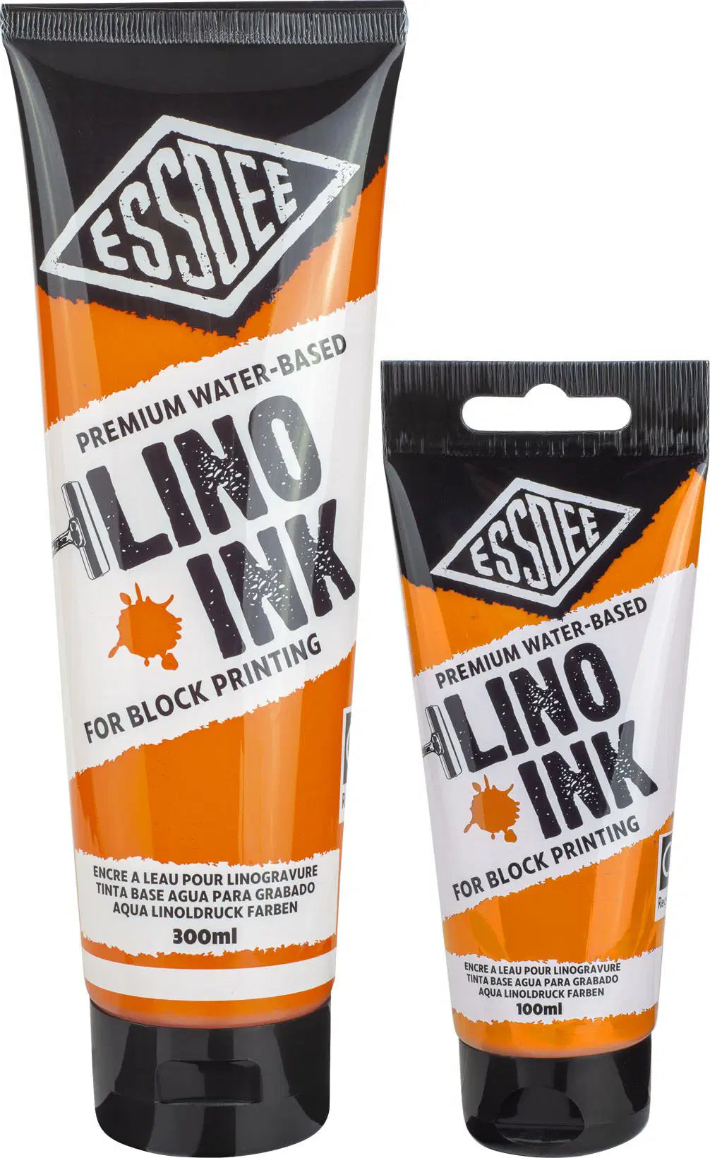 Essdee Premium Block Printing Ink – Water-Based, Vibrant & Easy to Clean – 100ml Tube