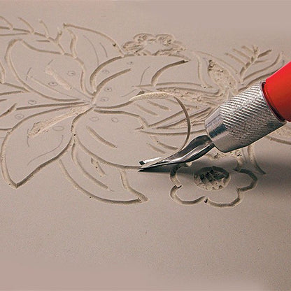 Hessian Backed Battleship Grey Lino
