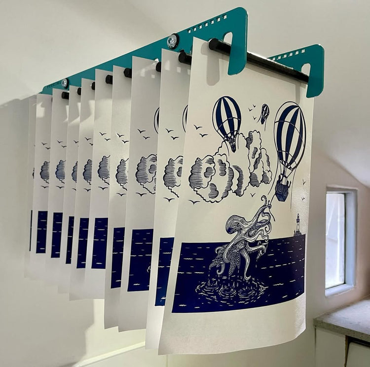 4 Reasons Printmakers Swear By This Drying Rack... – Pooki Presses