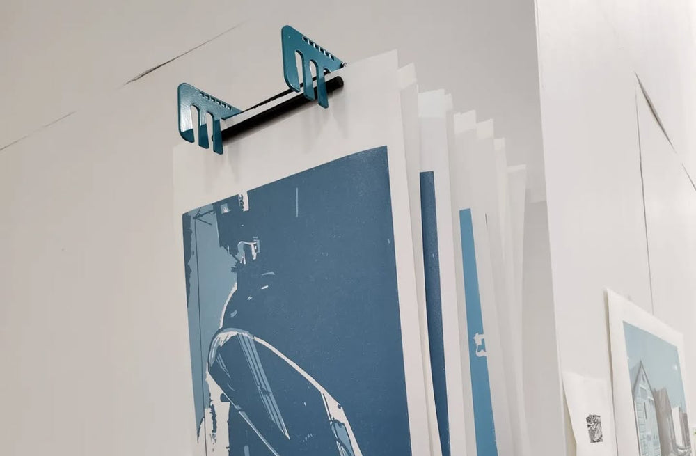 4 Reasons Printmakers Swear By This Drying Rack... – Pooki Presses