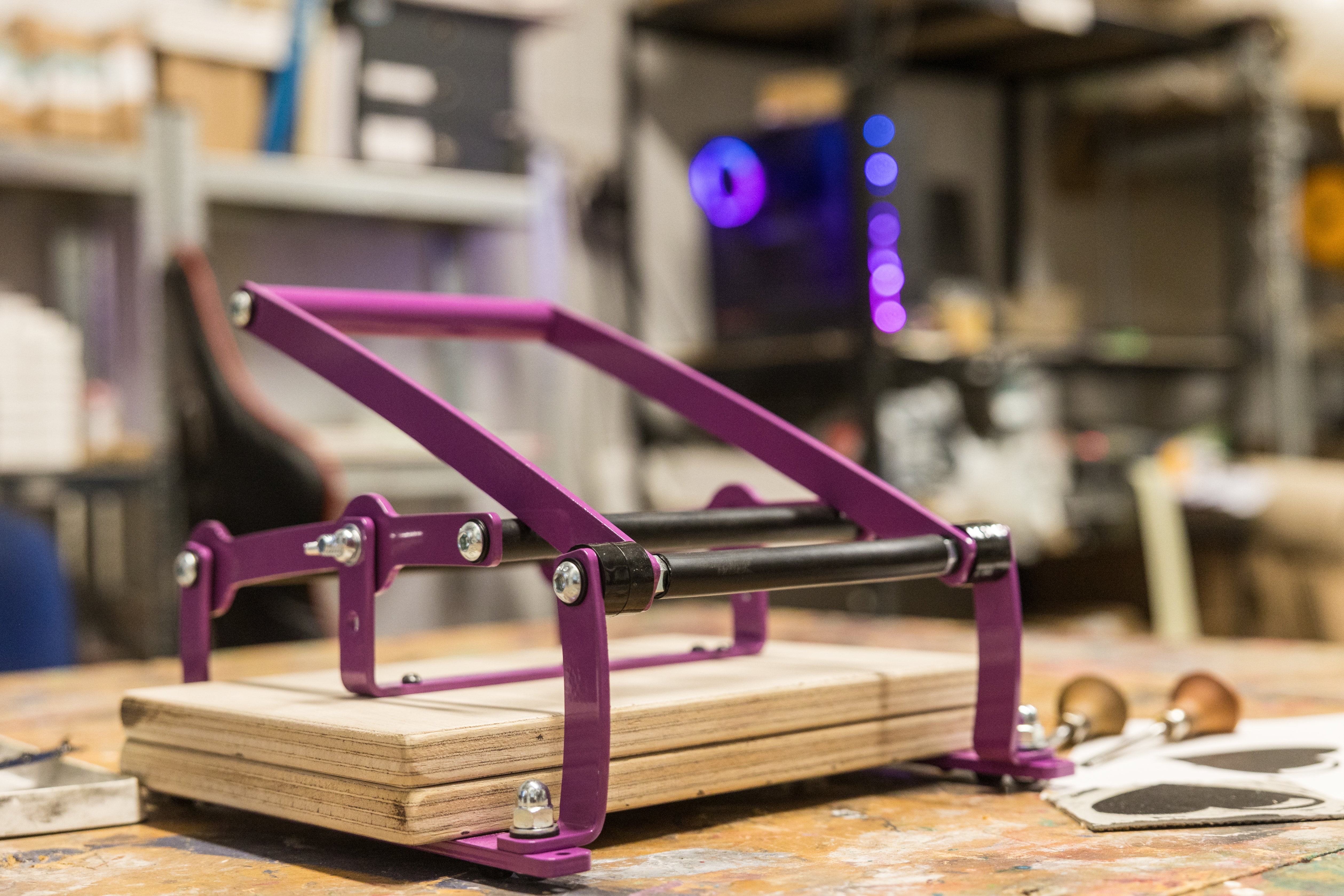 A4 Purple Nurple