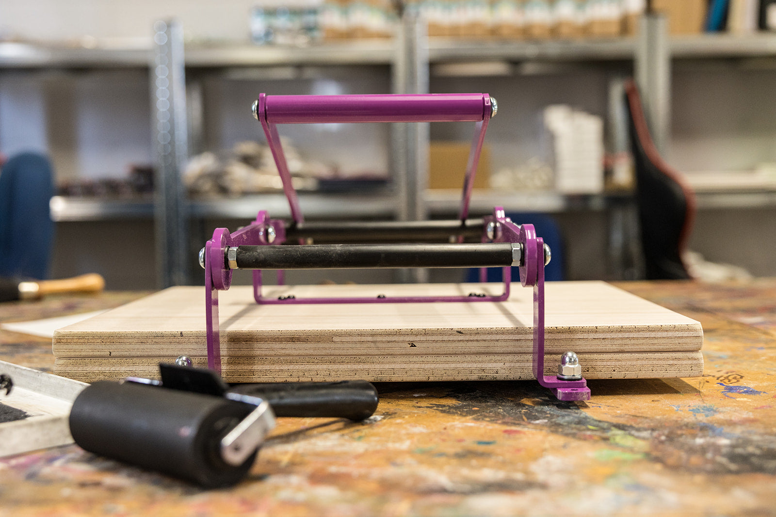 A3 Purple Nurple