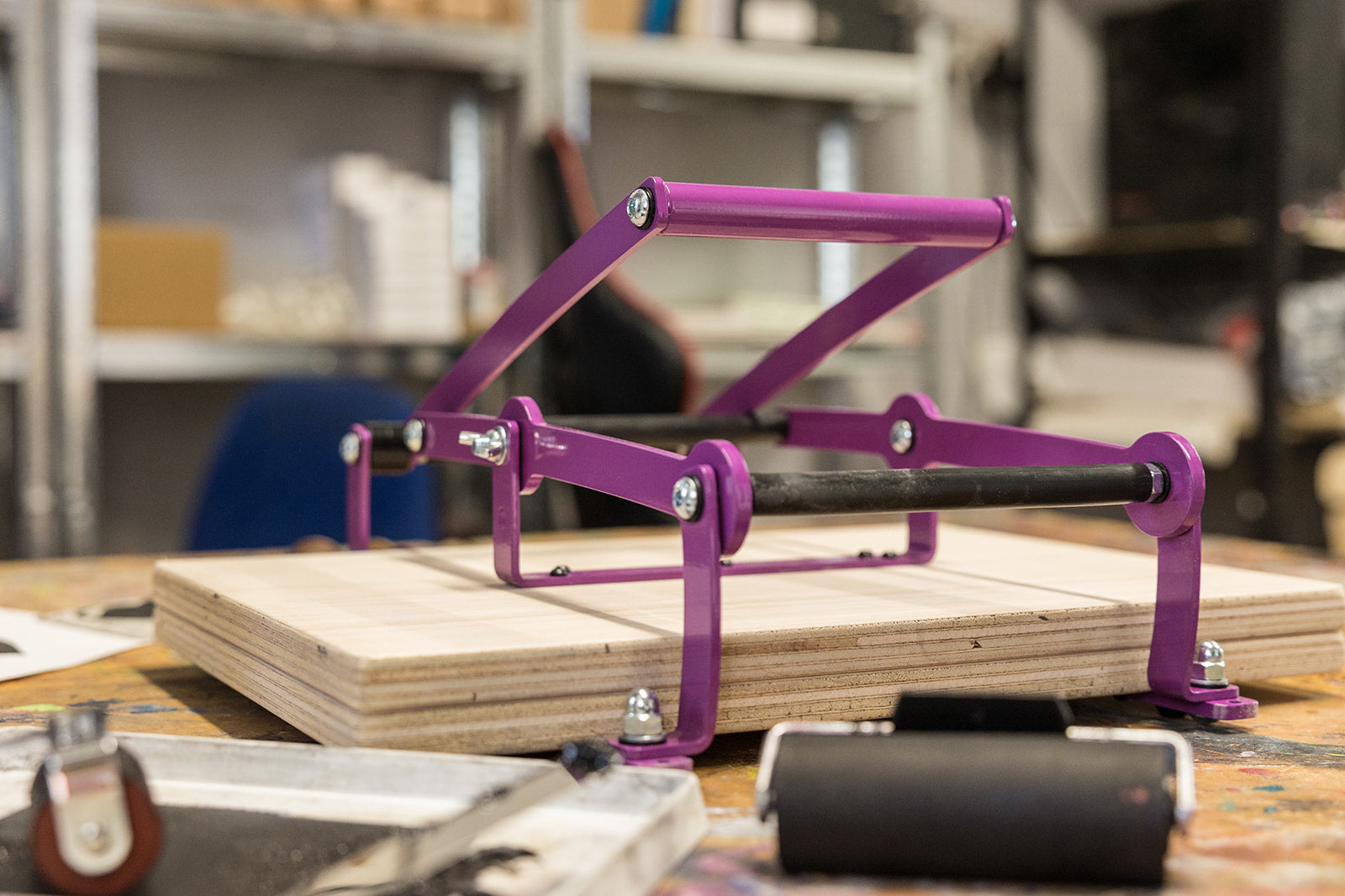 A3 Purple Nurple