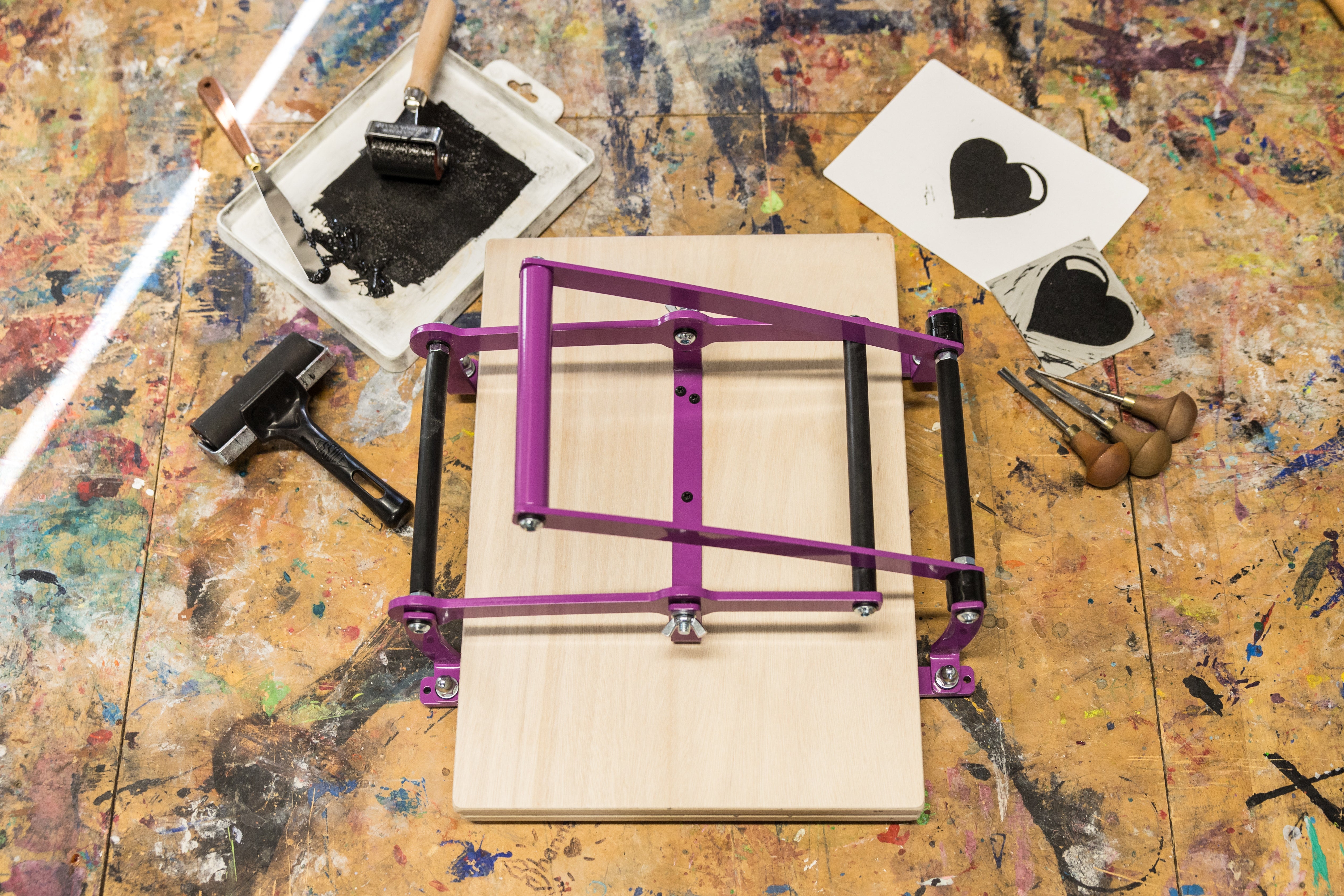 A3 Purple Nurple