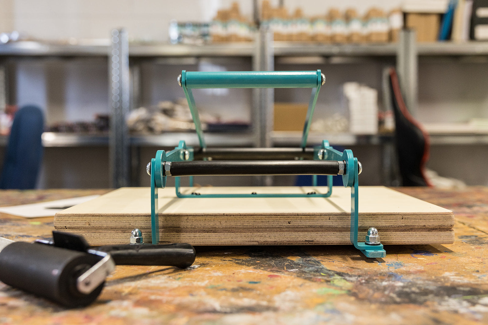A3 Tantalizing Turquoise 