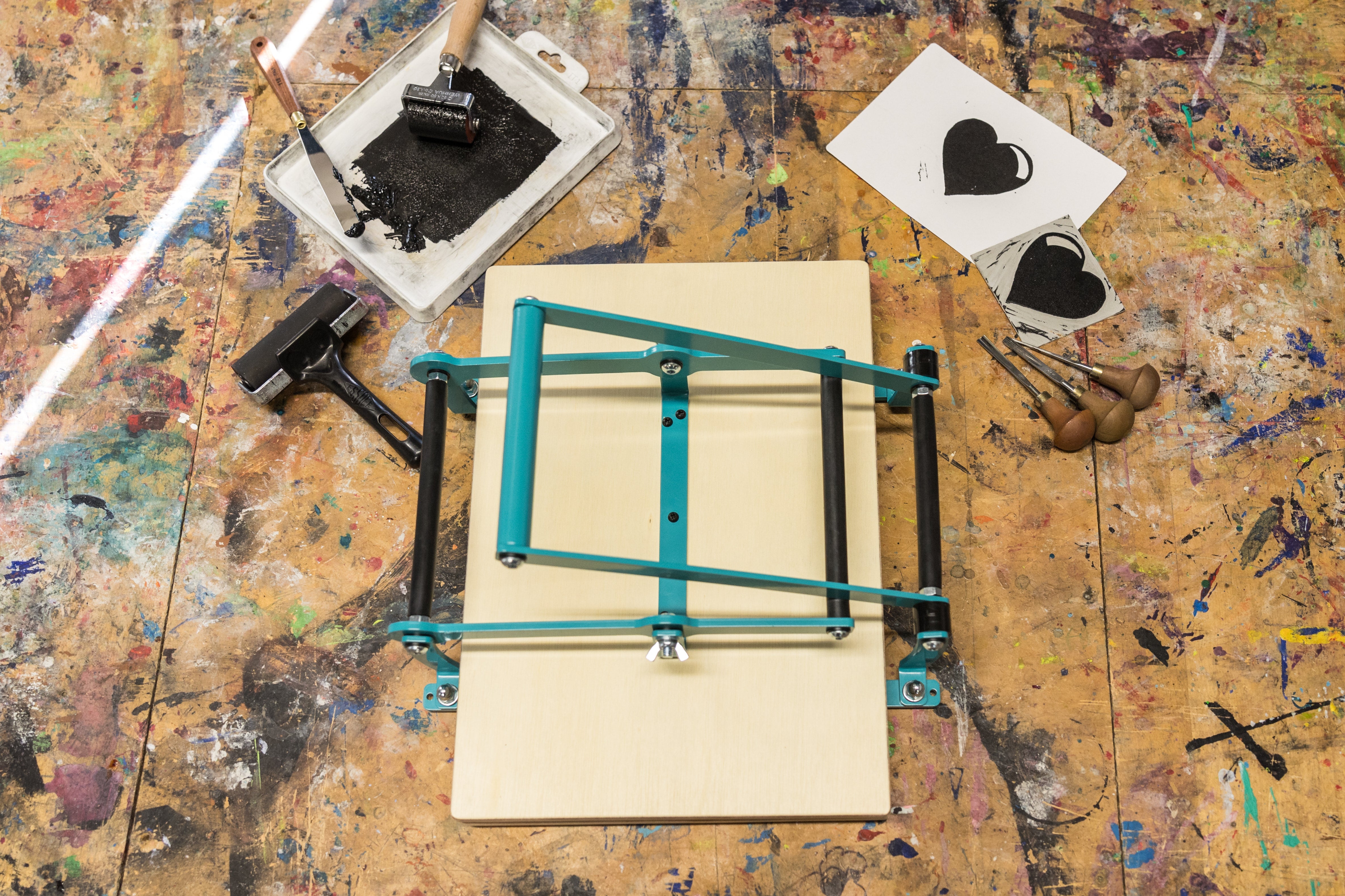 A3 Tantalizing Turquoise 