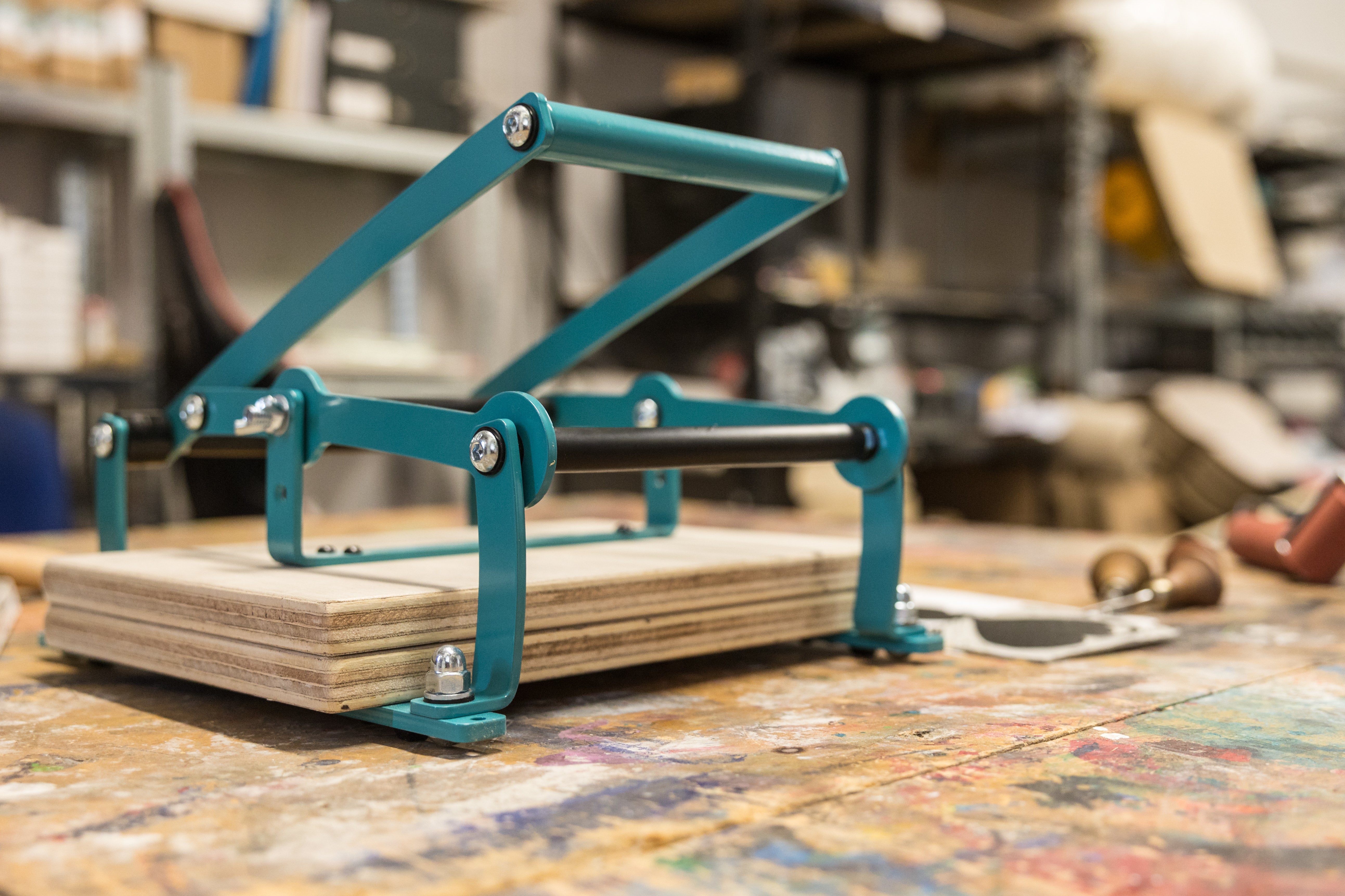 A4 Tantalizing Turquoise