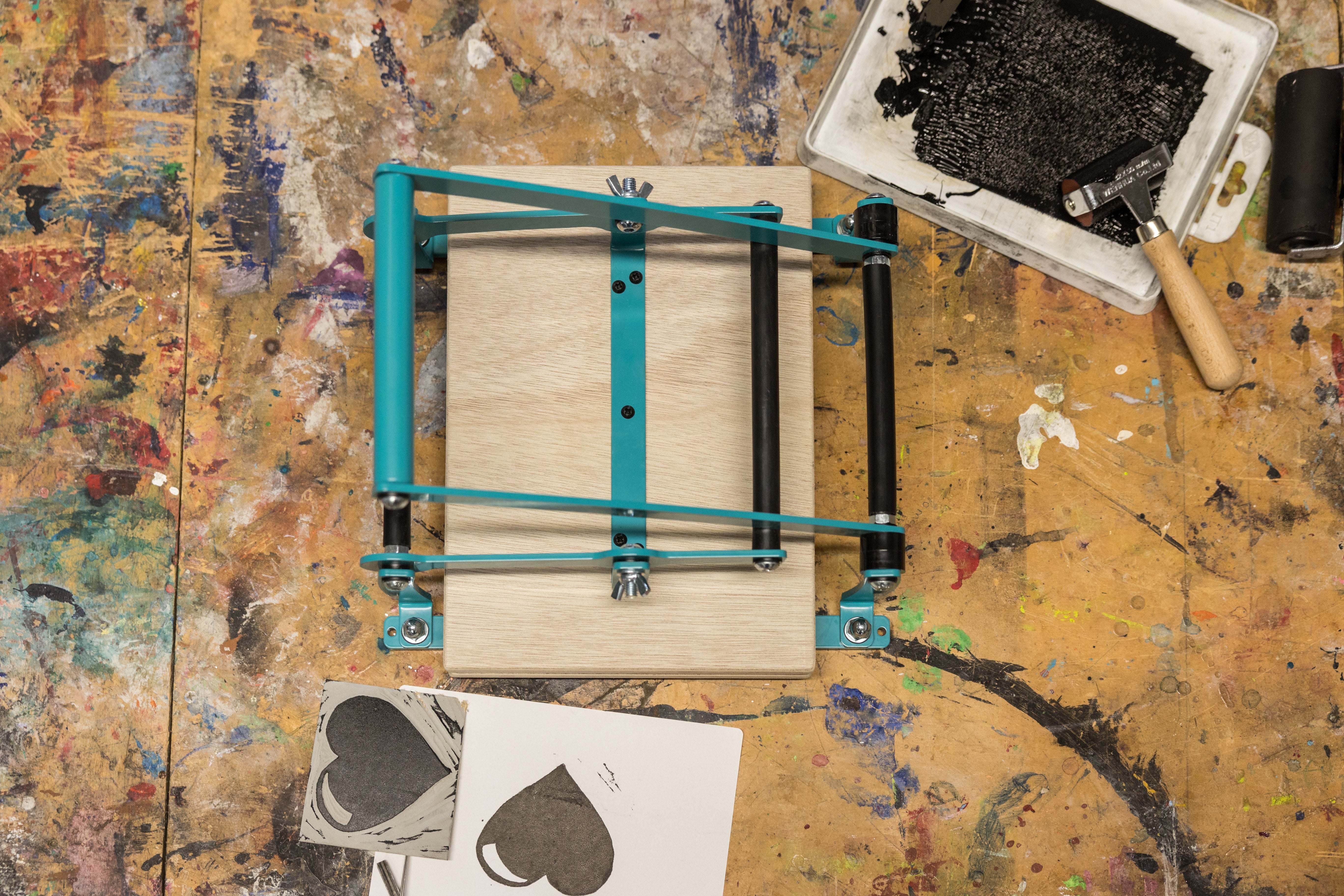 A4 Tantalizing Turquoise