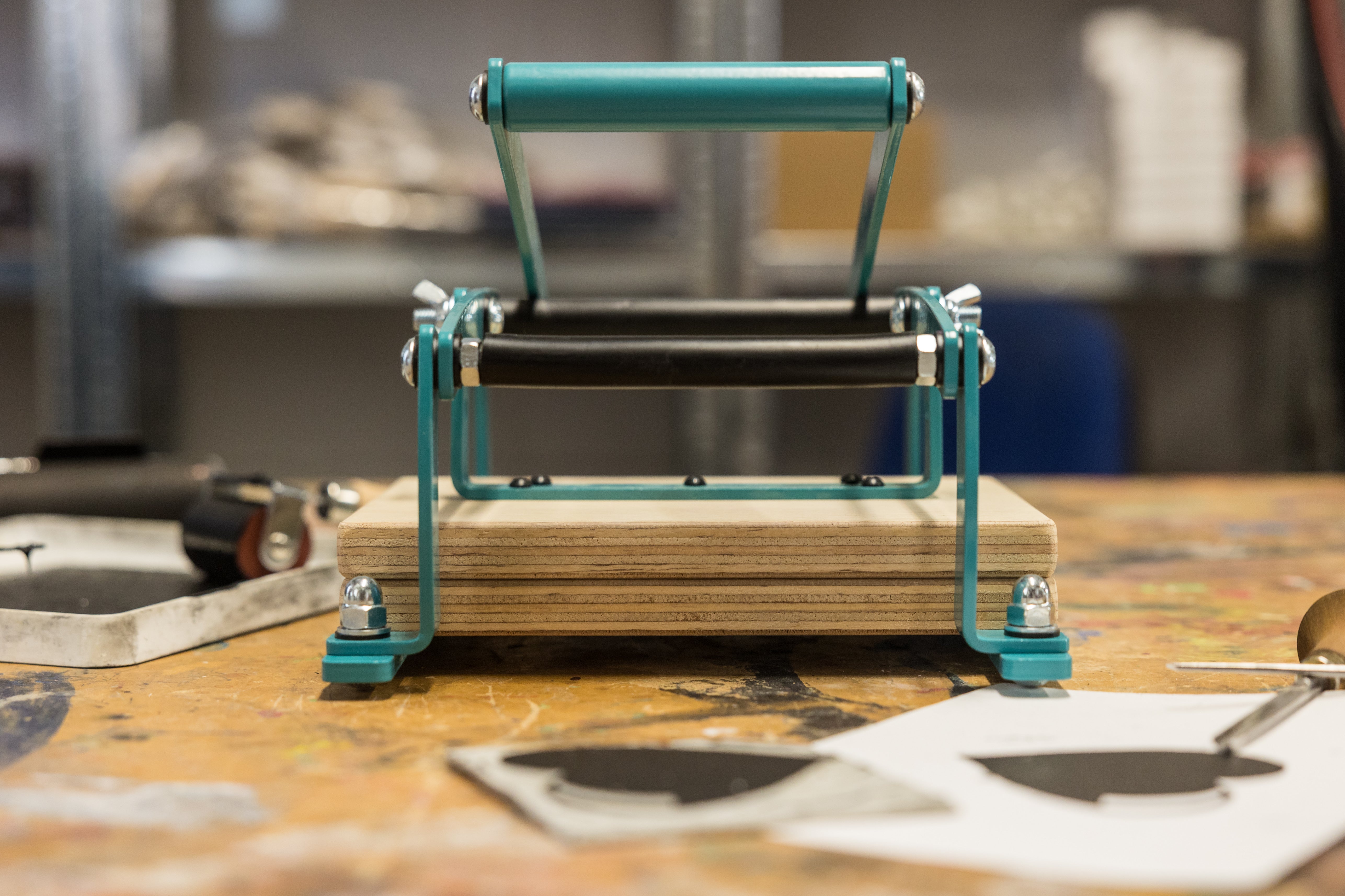 A5 Pooki Relief Printing Press