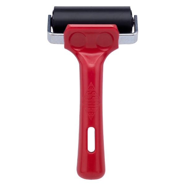Essdee Student Quality Red Handled Ink Roller Brayer